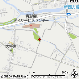徳島県阿南市長生町西方周辺の地図
