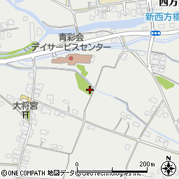 徳島県阿南市長生町（西方）周辺の地図