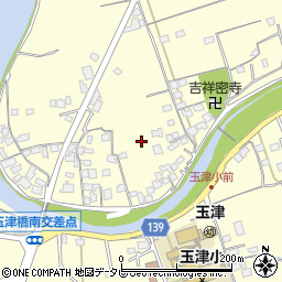 〒793-0001 愛媛県西条市玉津の地図