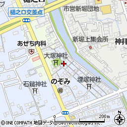 愛媛県西条市明屋敷699周辺の地図