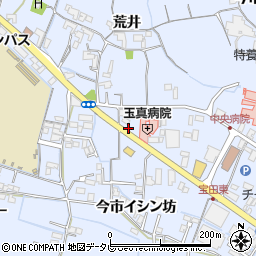 株式会社北光社　阿南営業所周辺の地図