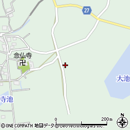和歌山県日高郡日高町荊木1256周辺の地図