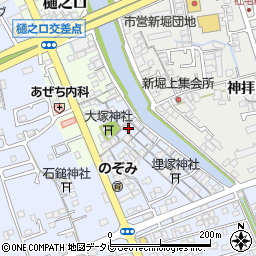 愛媛県西条市明屋敷753周辺の地図