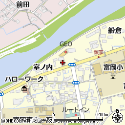 四国地方整備局那賀川河川事務所　総務課周辺の地図