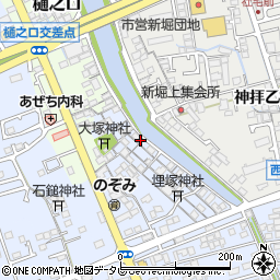 愛媛県西条市明屋敷755-1周辺の地図