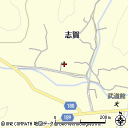 和歌山県日高郡日高町志賀2221周辺の地図