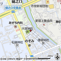 愛媛県西条市明屋敷698周辺の地図