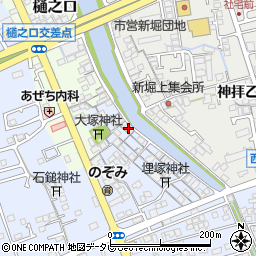 愛媛県西条市明屋敷755周辺の地図