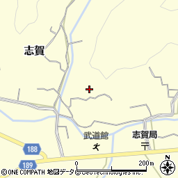 和歌山県日高郡日高町志賀2006周辺の地図