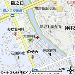 愛媛県西条市明屋敷755-3周辺の地図