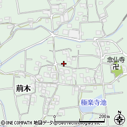 和歌山県日高町（日高郡）荊木周辺の地図