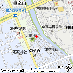 愛媛県西条市明屋敷698-1周辺の地図