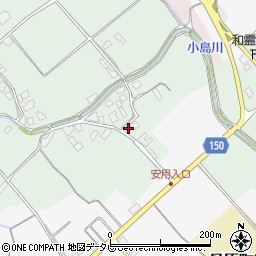 愛媛県西条市安用951周辺の地図
