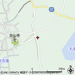 和歌山県日高郡日高町荊木1258周辺の地図