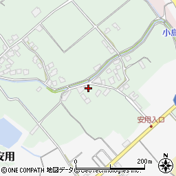 愛媛県西条市安用790周辺の地図