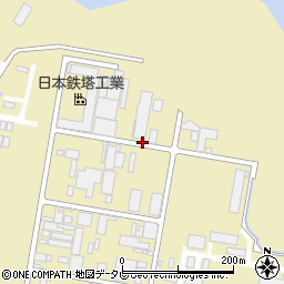 株式会社西日本テクノス　本社周辺の地図
