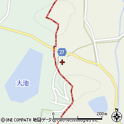 和歌山県御坊市湯川町富安75周辺の地図