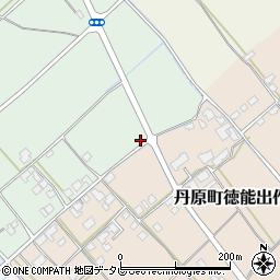 愛媛県西条市安用1168-2周辺の地図