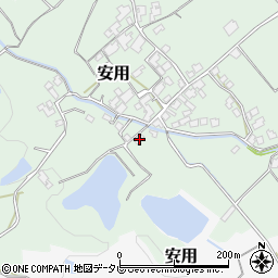 愛媛県西条市安用1058周辺の地図