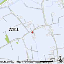 徳島県阿南市宝田町梅の本325周辺の地図