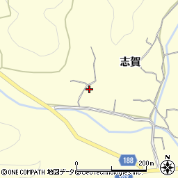 和歌山県日高郡日高町志賀2219周辺の地図