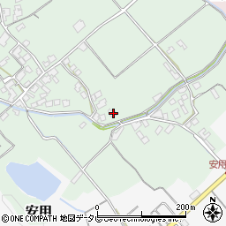 愛媛県西条市安用326周辺の地図