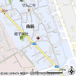 井村汽船株式会社周辺の地図