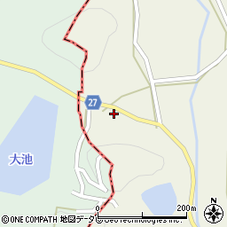 和歌山県御坊市湯川町富安73周辺の地図