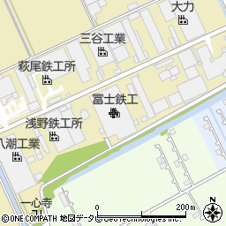冨士鉄工周辺の地図