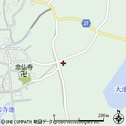 和歌山県日高郡日高町荊木1260周辺の地図