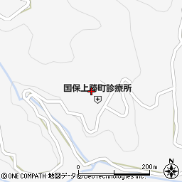 徳島県勝浦郡上勝町正木西浦周辺の地図