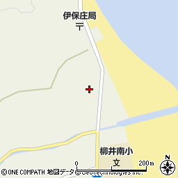 山口県柳井市伊保庄小野下周辺の地図