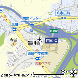 コータ・コート黒川Ａ周辺の地図
