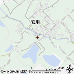 愛媛県西条市安用1059周辺の地図