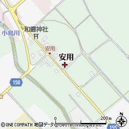 愛媛県西条市安用435周辺の地図