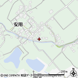 愛媛県西条市安用301周辺の地図