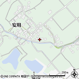 愛媛県西条市安用305周辺の地図
