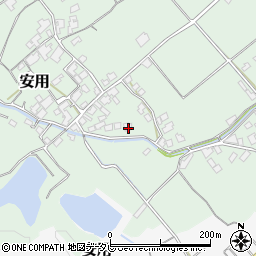 愛媛県西条市安用317周辺の地図