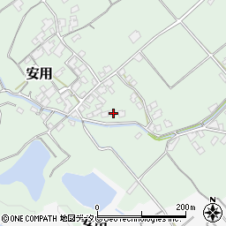 愛媛県西条市安用316周辺の地図