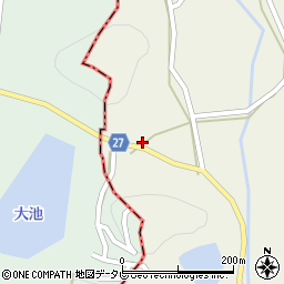 和歌山県御坊市湯川町富安74周辺の地図