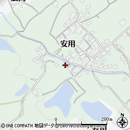 愛媛県西条市安用1062周辺の地図