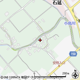 愛媛県西条市安用948周辺の地図