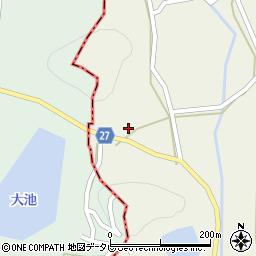 和歌山県御坊市湯川町富安84周辺の地図