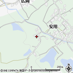 愛媛県西条市安用1067周辺の地図