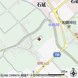 愛媛県西条市安用924周辺の地図