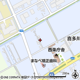 松井建築周辺の地図