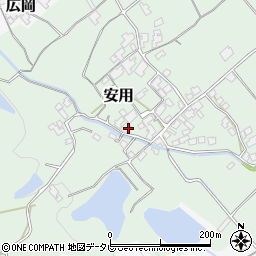 愛媛県西条市安用290周辺の地図