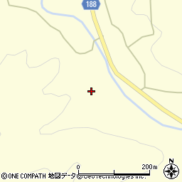 和歌山県日高郡日高町志賀2810周辺の地図