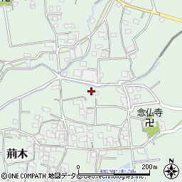 和歌山県日高郡日高町荊木868周辺の地図