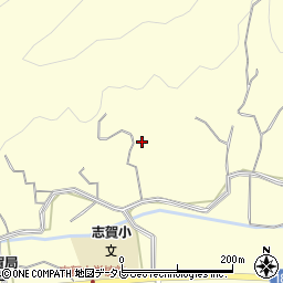 和歌山県日高郡日高町志賀1900周辺の地図